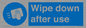 MP6177: Wipe down after use