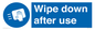 MP6177: Wipe down after use
