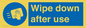 MP6177: Wipe down after use