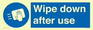 MP6177: Wipe down after use