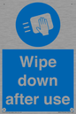 MP6177: Wipe down after use