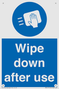 MP6177: Wipe down after use