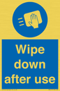 MP6177: Wipe down after use