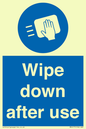 MP6177: Wipe down after use