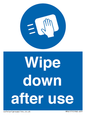 MP6177: Wipe down after use