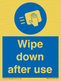 MP6177: Wipe down after use