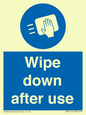 MP6177: Wipe down after use