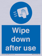 MP6177: Wipe down after use