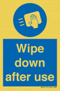 MP6177: Wipe down after use