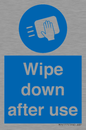 MP6177: Wipe down after use