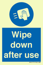 MP6177: Wipe down after use