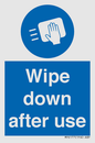 MP6177: Wipe down after use