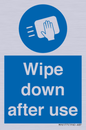 MP6177: Wipe down after use