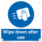 MP6177: Wipe down after use