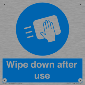 MP6177: Wipe down after use
