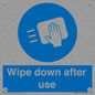 MP6177: Wipe down after use