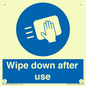 MP6177: Wipe down after use