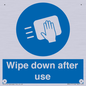 MP6177: Wipe down after use