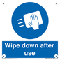 MP6177: Wipe down after use