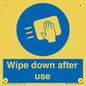 MP6177: Wipe down after use