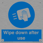 MP6177: Wipe down after use