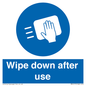 MP6177: Wipe down after use