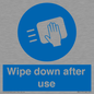 MP6177: Wipe down after use