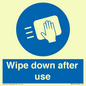 MP6177: Wipe down after use