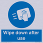 MP6177: Wipe down after use