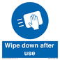 MP6177: Wipe down after use