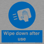 MP6177: Wipe down after use