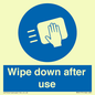 MP6177: Wipe down after use