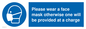 MP6179: Please wear a face mask otherwise one will be provided at a charge