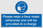 MP6179: Please wear a face mask otherwise one will be provided at a charge