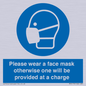MP6179: Please wear a face mask otherwise one will be provided at a charge