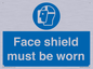 MP6182: Face shield must be worn