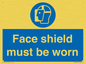 MP6182: Face shield must be worn