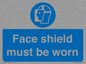 MP6182: Face shield must be worn