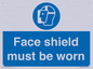 MP6182: Face shield must be worn