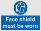 MP6182: Face shield must be worn
