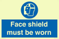 MP6182: Face shield must be worn