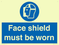 MP6182: Face shield must be worn
