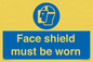 MP6182: Face shield must be worn