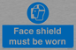 MP6182: Face shield must be worn