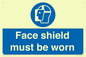 MP6182: Face shield must be worn