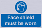 MP6182: Face shield must be worn