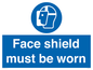 MP6182: Face shield must be worn