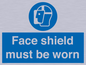 MP6182: Face shield must be worn