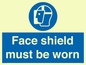 MP6182: Face shield must be worn