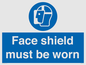 MP6182: Face shield must be worn